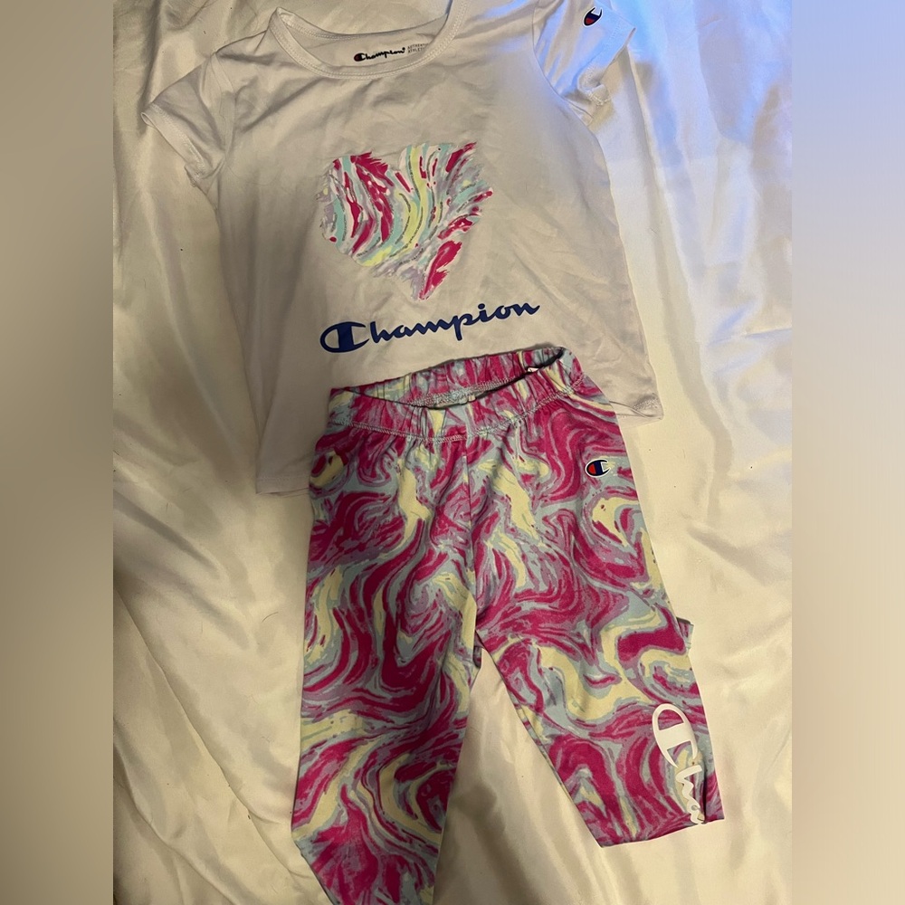 Champion girls set